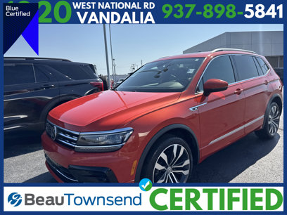 Used 2018 Volkswagen Tiguan SEL Premium w/ R-Line Package