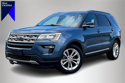 Certified 2018 Ford Explorer XLT w/ Equipment Group 202A