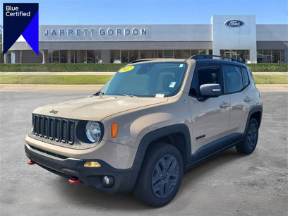 Used 2017 Jeep Renegade Trailhawk