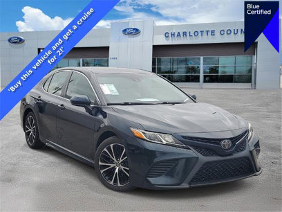 Used 2020 Toyota Camry SE