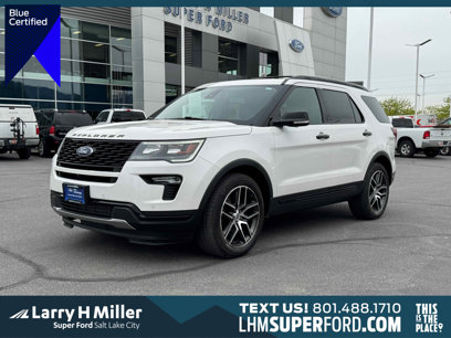 Certified 2018 Ford Explorer Sport w/ Equipment Group 401A