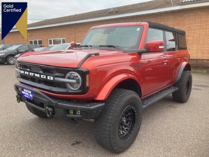 Certified 2022 Ford Bronco Outer Banks