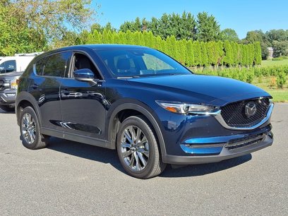 Used 2021 MAZDA CX-5 Signature
