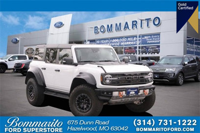 Certified 2023 Ford Bronco Raptor