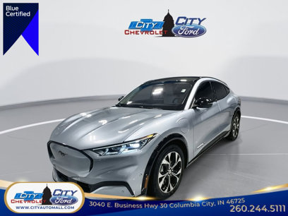 Certified 2022 Ford Mustang Mach-E Premium