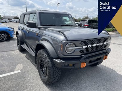 Certified 2021 Ford Bronco Badlands