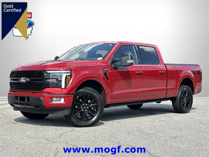 Certified 2024 Ford F150 Platinum w/ Equipment Group 702A High