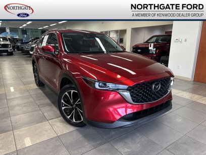 Used 2023 MAZDA CX-5 AWD 2.5 S w/ Premium Package