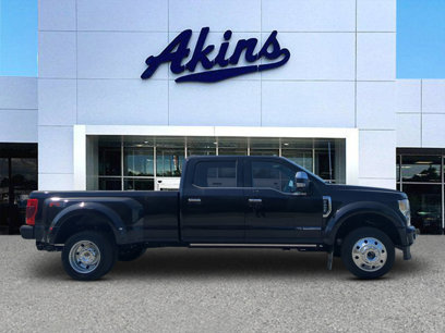 Certified 2021 Ford F450 Platinum w/ FX4 Off-Road Package