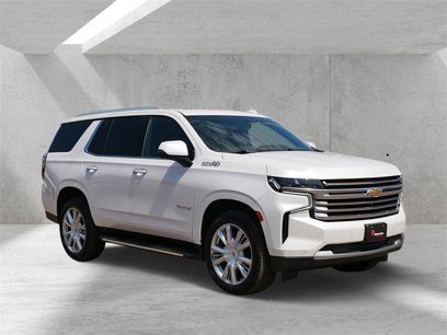 Used 2022 Chevrolet Tahoe High Country w/ Max Trailering Package