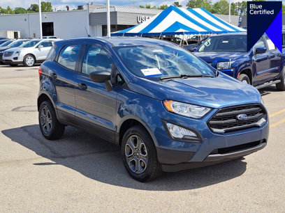 Certified 2022 Ford EcoSport S