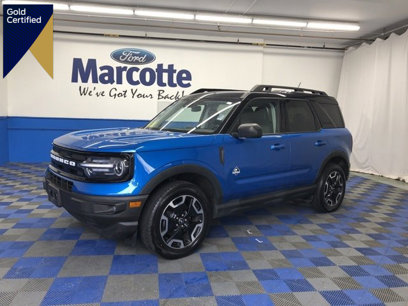 Certified 2022 Ford Bronco Sport Outer Banks w/ Tech Package