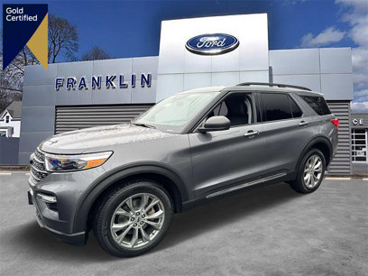 Certified 2021 Ford Explorer XLT w/ Equipment Group 202A