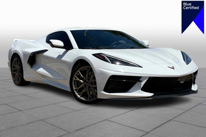 Used 2024 Chevrolet Corvette Stingray Preferred Cpe w/ Z51 Performance Package