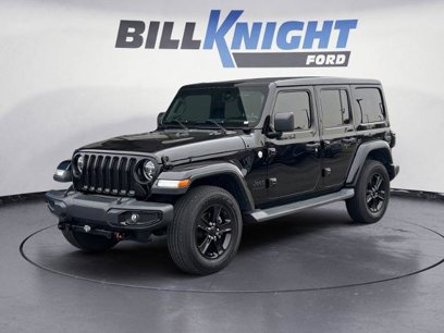 Used 2019 Jeep Wrangler Unlimited Sahara