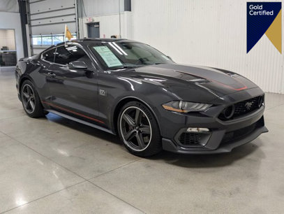 Certified 2023 Ford Mustang Mach 1 w/ Equipment Group 700A