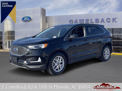 Certified 2023 Ford Edge SEL