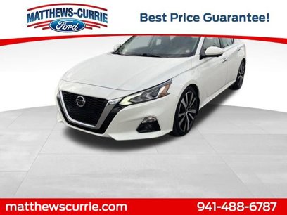 Used 2020 Nissan Altima 2.0 Platinum