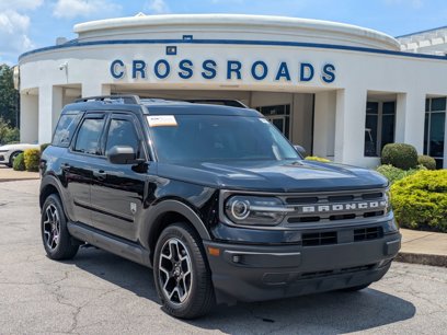 Certified 2021 Ford Bronco Sport Big Bend