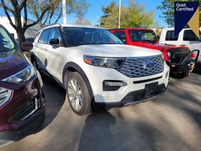 Certified 2023 Ford Explorer Platinum w/ Technology Package