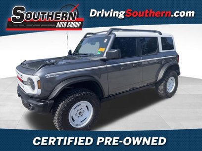Certified 2023 Ford Bronco Heritage Edition