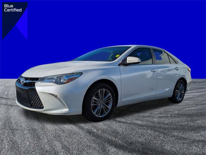 Used 2016 Toyota Camry SE