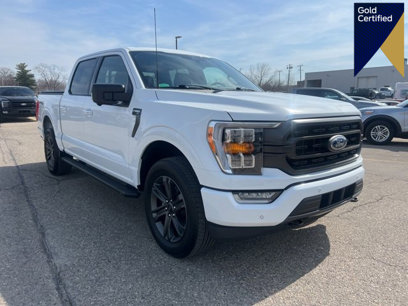 Certified 2023 Ford F150 XLT w/ Equipment Group 302A High