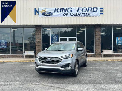 Certified 2022 Ford Edge Titanium