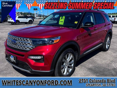 Certified 2022 Ford Explorer Limited w/ Equipment Group 301A