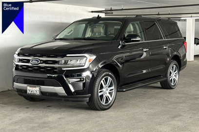Certified 2024 Ford Expedition Max Limited