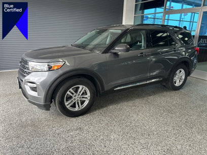 Certified 2024 Ford Explorer XLT w/ Equipment Group 202A