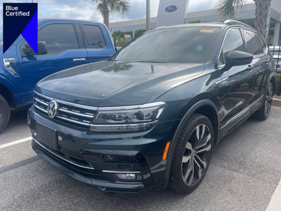 Used 2019 Volkswagen Tiguan SEL Premium R-Line