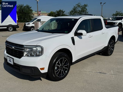 Certified 2022 Ford Maverick Lariat