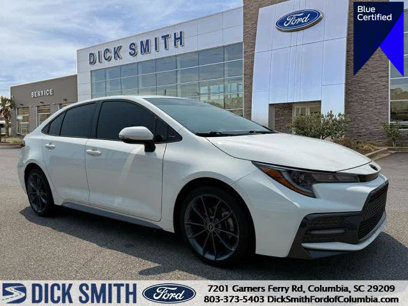 Used 2022 Toyota Corolla XSE