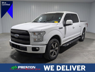 Certified 2017 Ford F150 Lariat w/ Equipment Group 502A Luxury