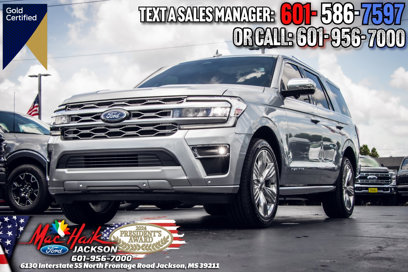 Certified 2023 Ford Expedition Platinum