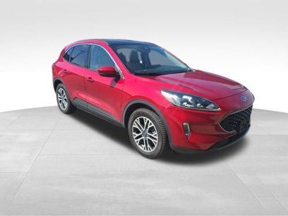 Certified 2020 Ford Escape SEL