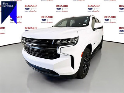 Used 2021 Chevrolet Tahoe RST w/ Luxury Package