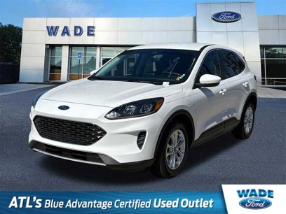 Certified 2021 Ford Escape SE