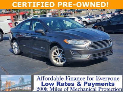 Certified 2019 Ford Fusion SE
