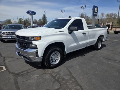 Used 2021 Chevrolet Silverado 1500 W/T w/ WT Value Package