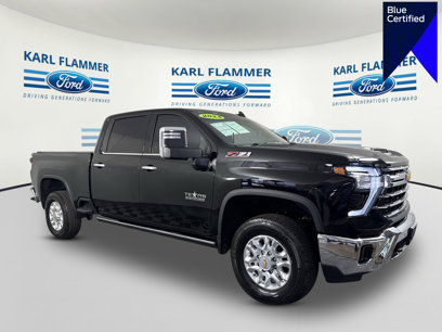 Used 2024 Chevrolet Silverado 2500 LTZ w/ LTZ Premium Texas Edition