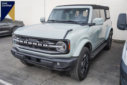 Certified 2023 Ford Bronco Outer Banks