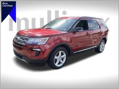 Certified 2018 Ford Explorer XLT w/ Equipment Group 202A