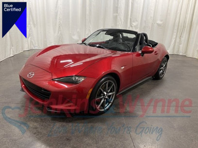 Used 2017 MAZDA MX-5 Miata Grand Touring