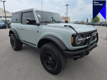 Certified 2021 Ford Bronco First Edition