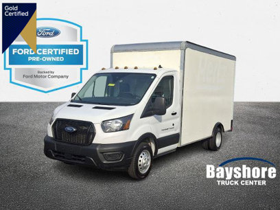 Certified 2022 Ford Transit 350 DRW