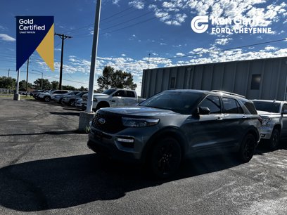 Certified 2022 Ford Explorer ST-Line w/ Class IV Trailer Tow Package