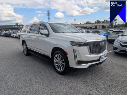 Used 2021 Cadillac Escalade ESV Premium Luxury w/ LPO, Radiant Package