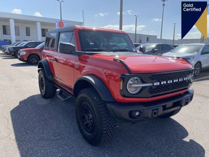 Certified 2023 Ford Bronco Wildtrak